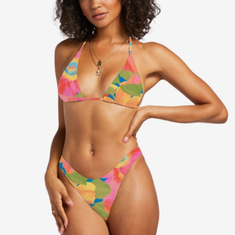 BILLABONG | Sunny Coast Hike Skimpy Bikini Bottoms